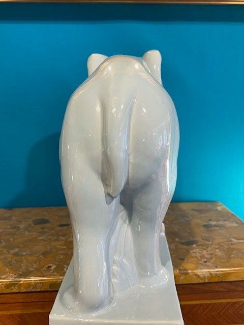Charles Lemenceau (1905-1980) - Elefante e il suo cucciolo 