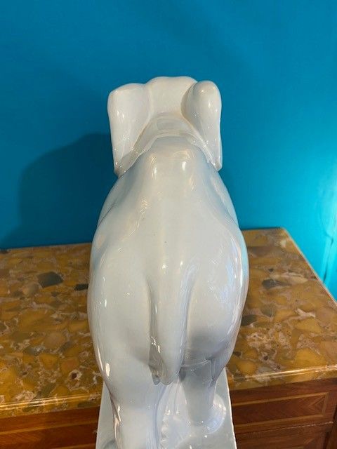 Charles Lemenceau (1905-1980) - Elefante e il suo cucciolo 