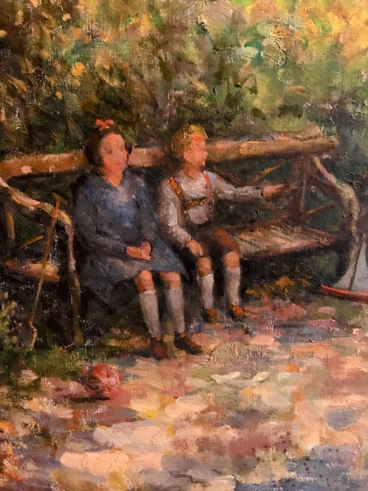 Gregoor Van Puyenbroeck , huile sur toile