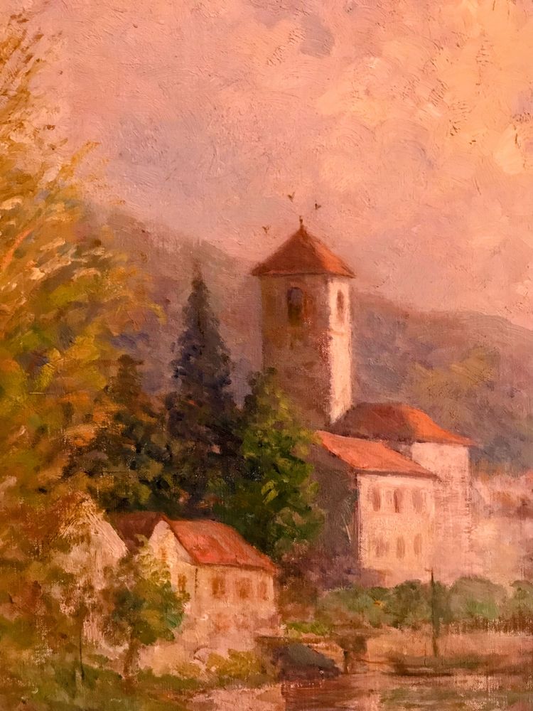 Gregoor Van Puyenbroeck , huile sur toile