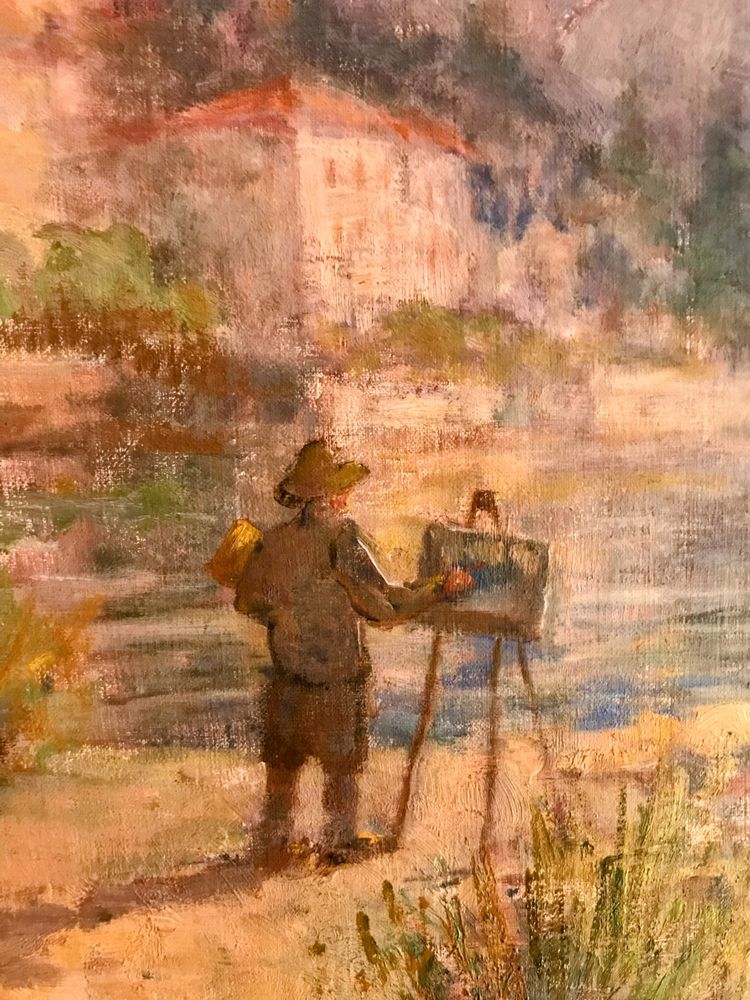 Gregoor Van Puyenbroeck , huile sur toile