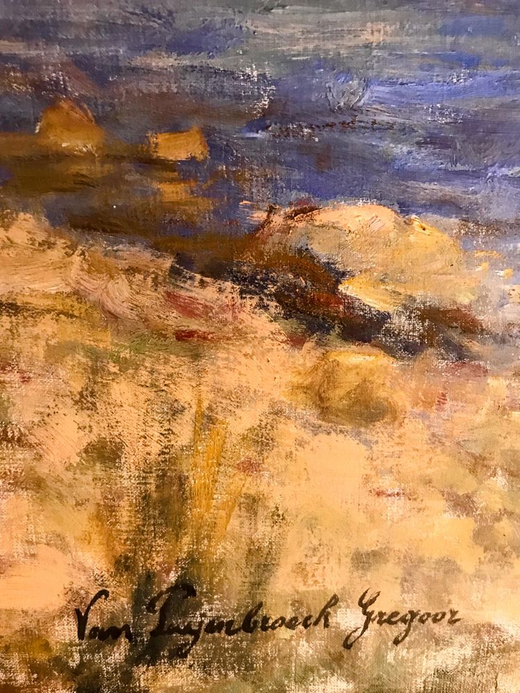 Gregoor Van Puyenbroeck , huile sur toile
