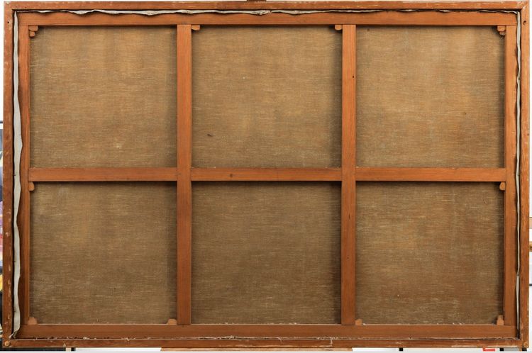 Gregoor Van Puyenbroeck , huile sur toile