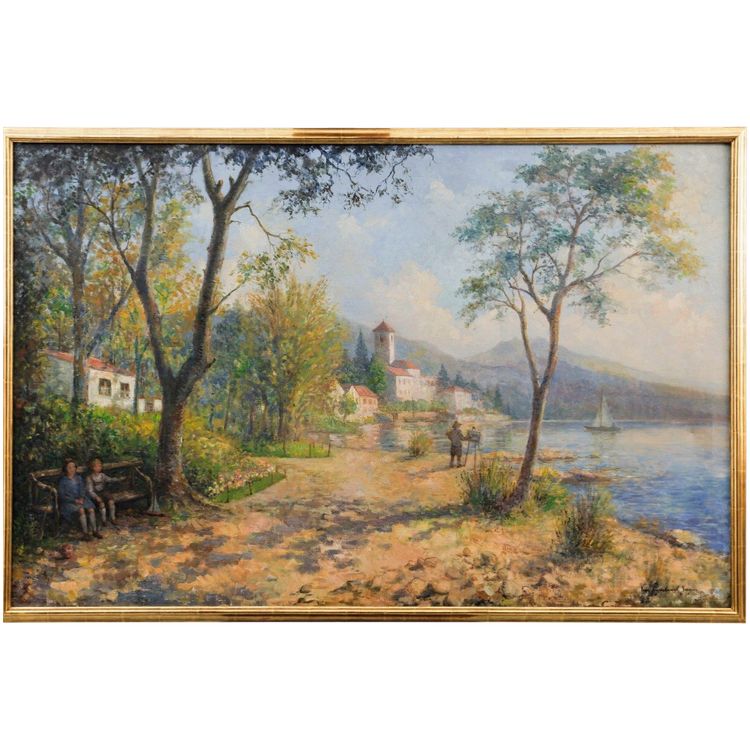 Gregoor Van Puyenbroeck , huile sur toile