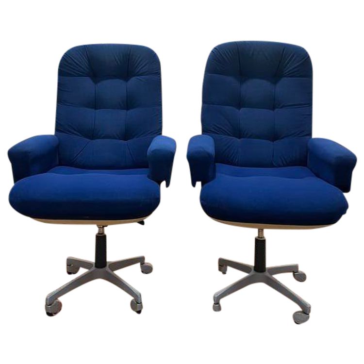 Pair of office armchairs 1970
