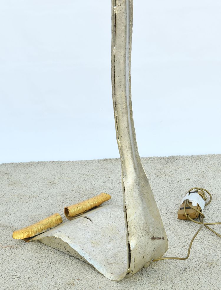 Snake floor lamp