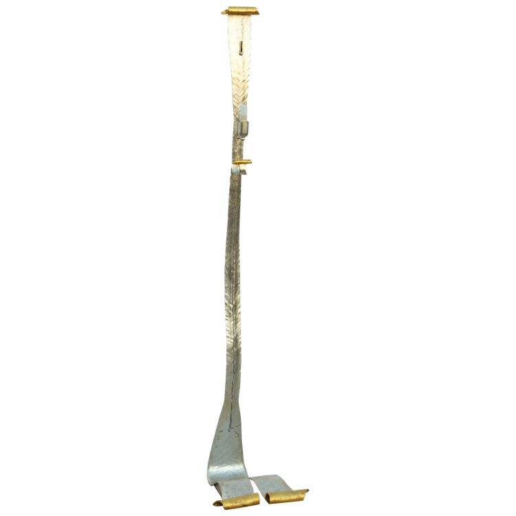 Snake floor lamp