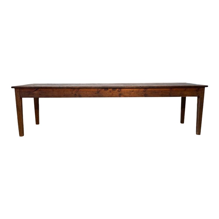Table en sapin 1800