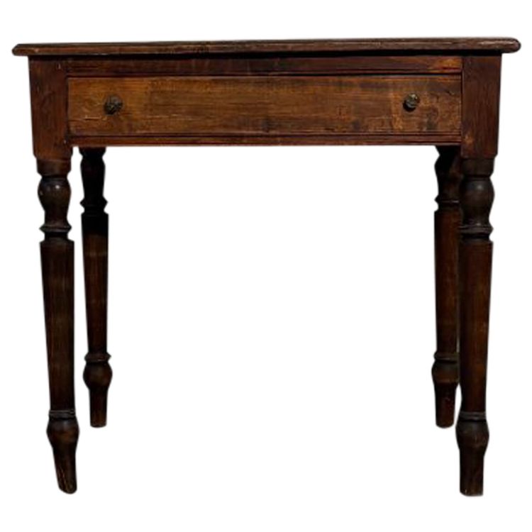 Bureau en peuplier 1800