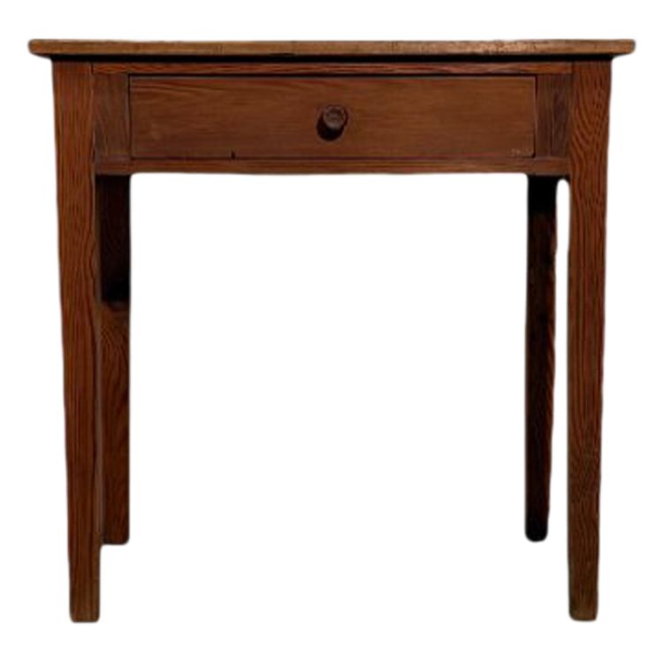 Bureau en mélèze 1800