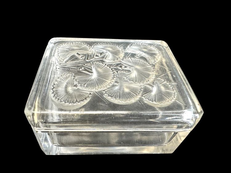 Lalique  boîte « Bleuet » 