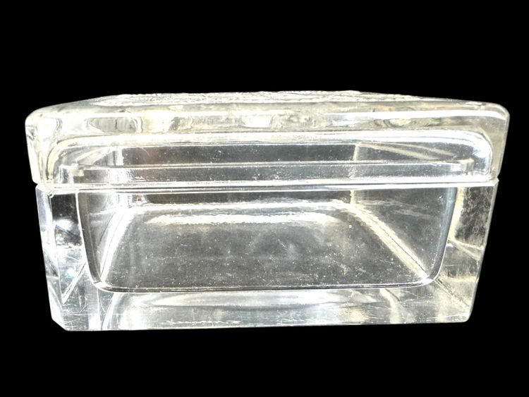 Lalique  boîte « Bleuet » 