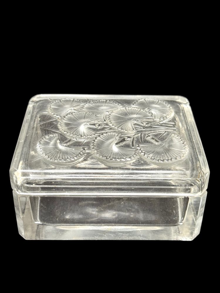 Lalique  boîte « Bleuet » 
