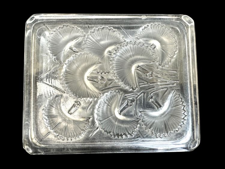 Lalique  boîte « Bleuet » 