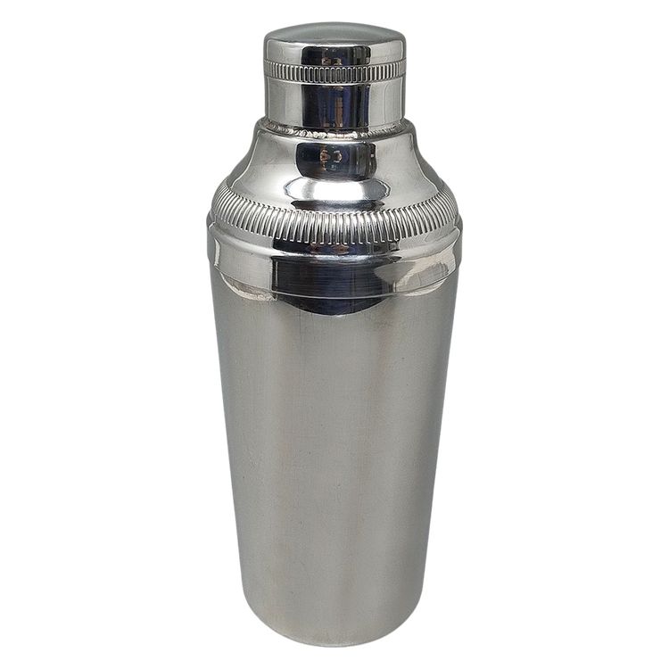 1960s Luxury Handcrafted Cocktail Shaker. Made in Italy