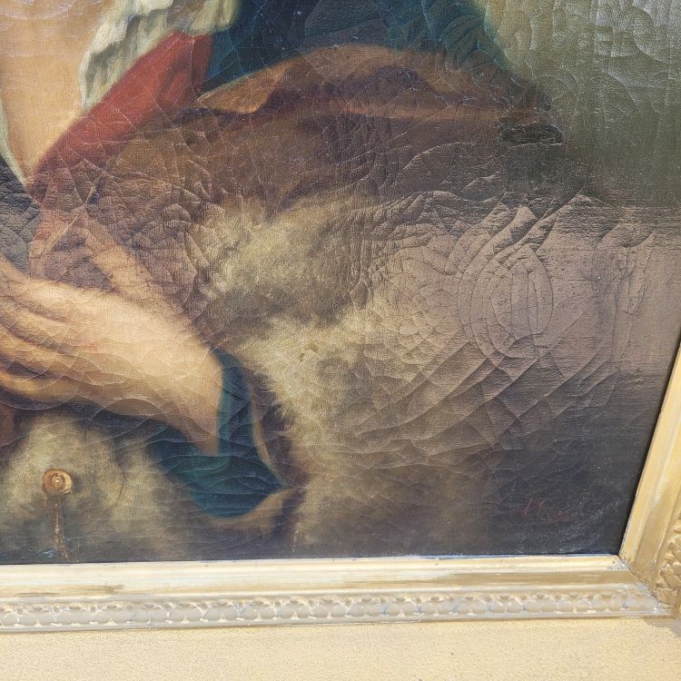 V Caprile, Portrait d'Un Couple De Napolitains, Fin XIXème Siècle