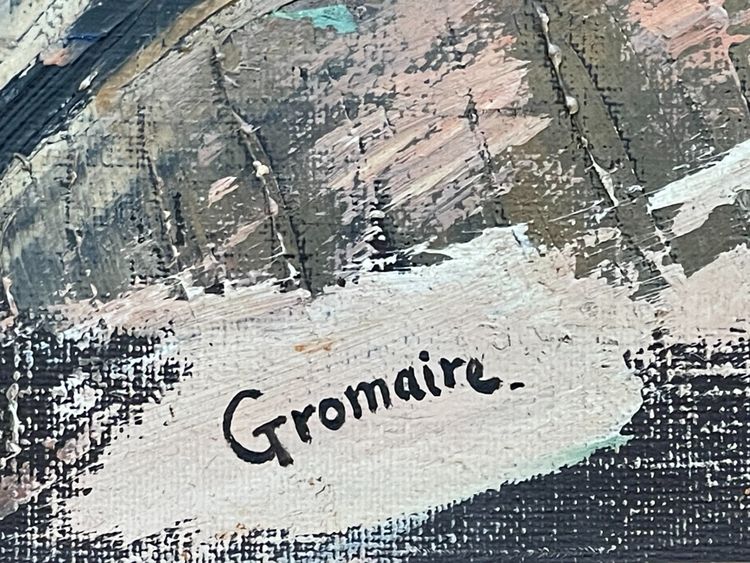 "Weiblicher Akt", Marcel Gromaire (1892-1971)