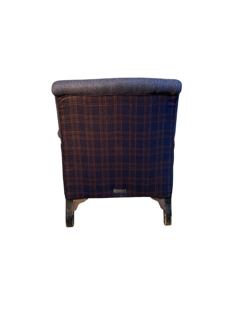 Pair of Wool Armchairs