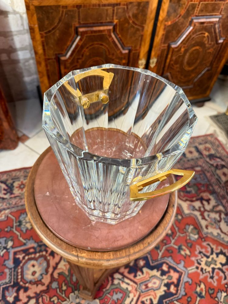 SCEAU A CHAMPAGNE EN CRISTAL DE BACCRAT MODELE MAXIME