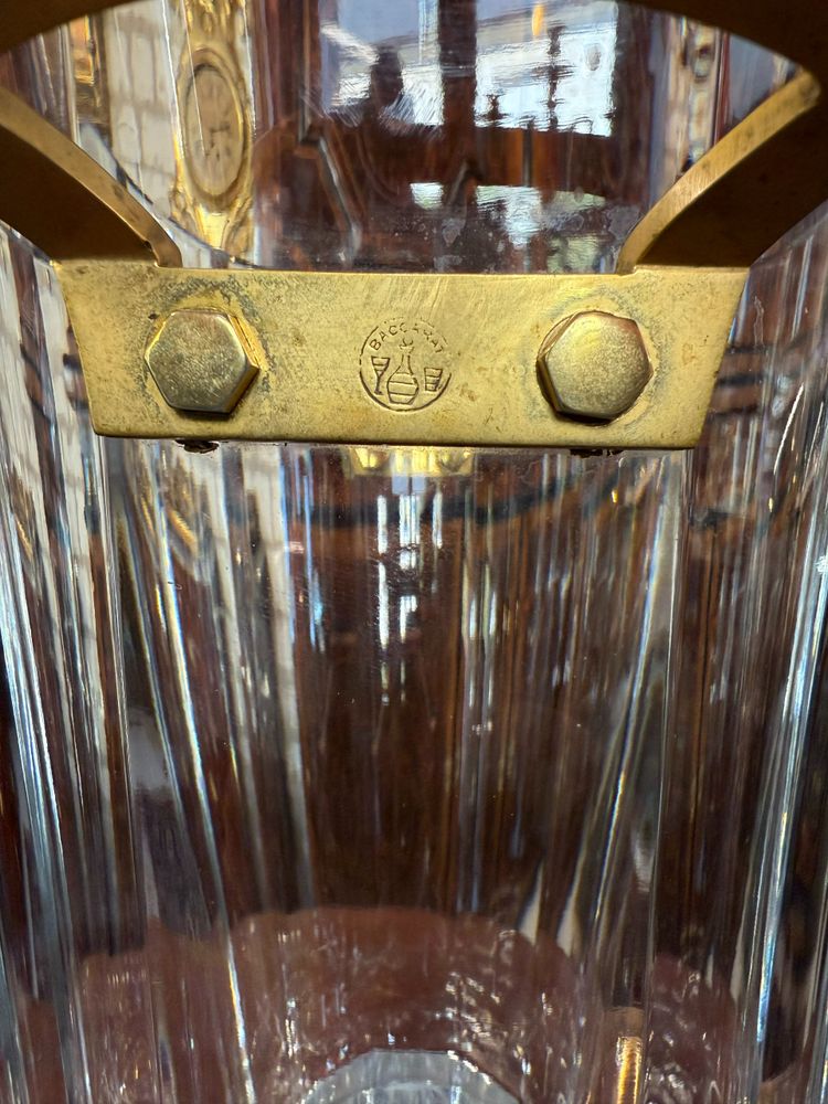 SCEAU A CHAMPAGNE EN CRISTAL DE BACCRAT MODELE MAXIME
