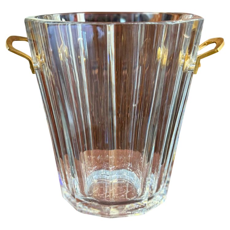 SCEAU A CHAMPAGNE EN CRISTAL DE BACCRAT MODELE MAXIME
