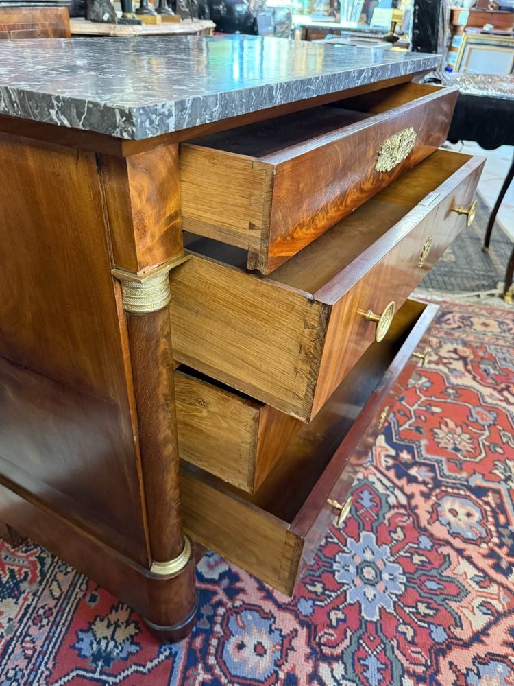 COMMODE EPOQUE EMPIRE