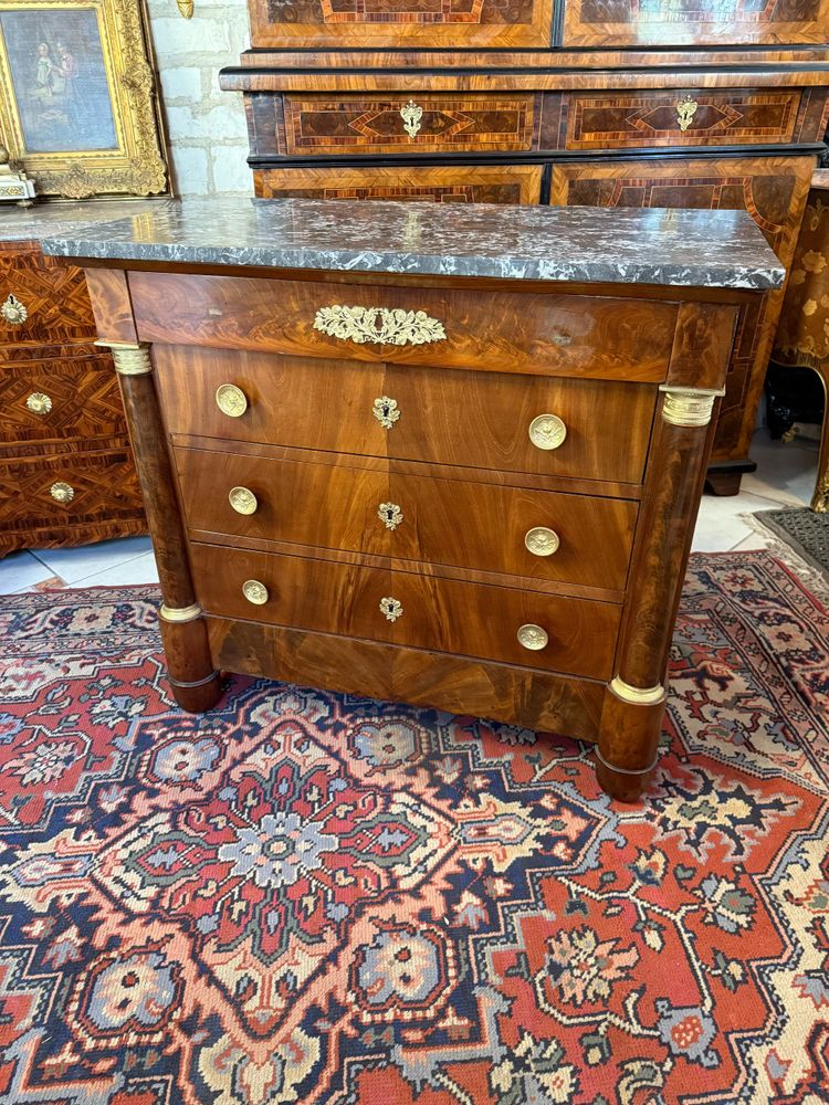 COMMODE EPOQUE EMPIRE