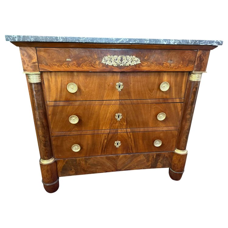 COMMODE EPOQUE EMPIRE