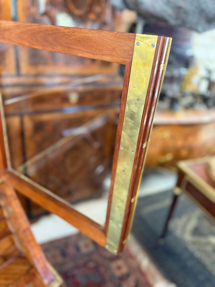 SEGRETARIO LUIGI XVI IN PENDENZA CHE FORMA UNA VETRINA - XIX SECOLO 