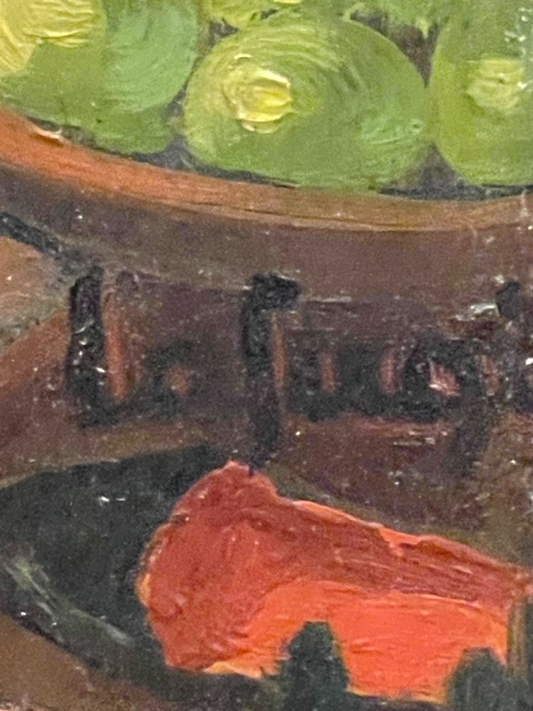 „Der laotische Obstverkäufer“, Léa Lafugie (1890-1972)