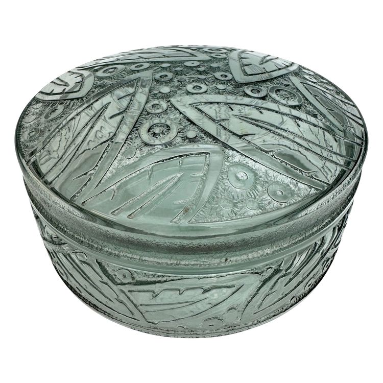 Daum Nancy - Boîte Art Déco