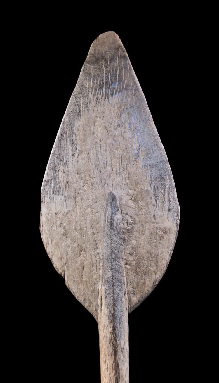 Paddle, Sepik River, Oceanic Art, Tribal Art, Oceania, Sculpture, Marine Object, Oceania