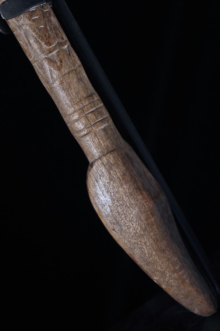 Paddle, Sepik River, Oceanic Art, Tribal Art, Oceania, Sculpture, Marine Object, Oceania