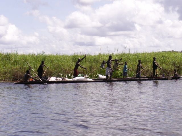 Paddle, Sepik River, Oceanic Art, Tribal Art, Oceania, Sculpture, Marine Object, Oceania