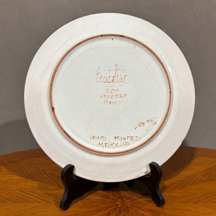 Piatto Ernestine Salerno Mid-Century