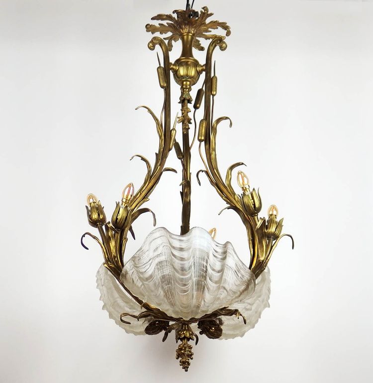 Regency style chandelier