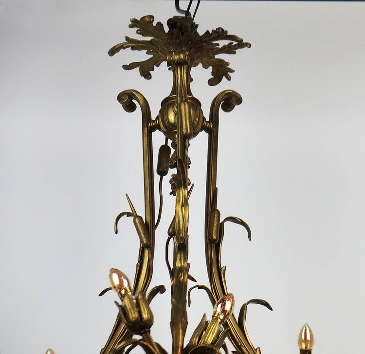 Regency style chandelier