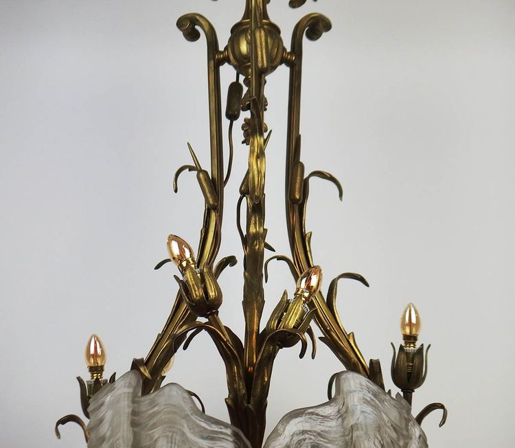 Regency style chandelier