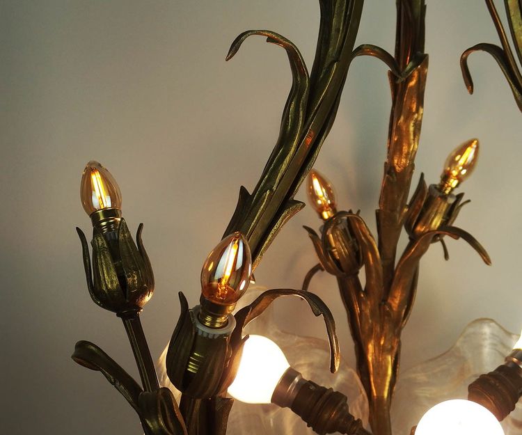 Regency style chandelier