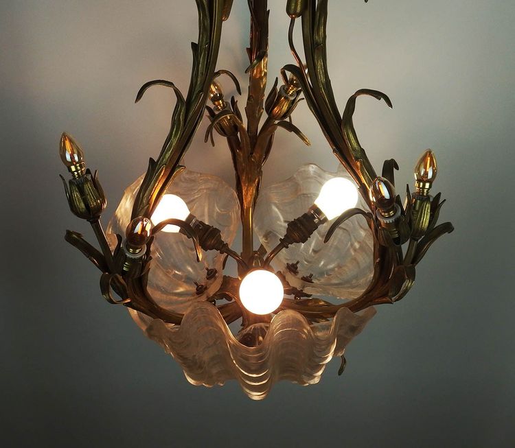 Regency style chandelier