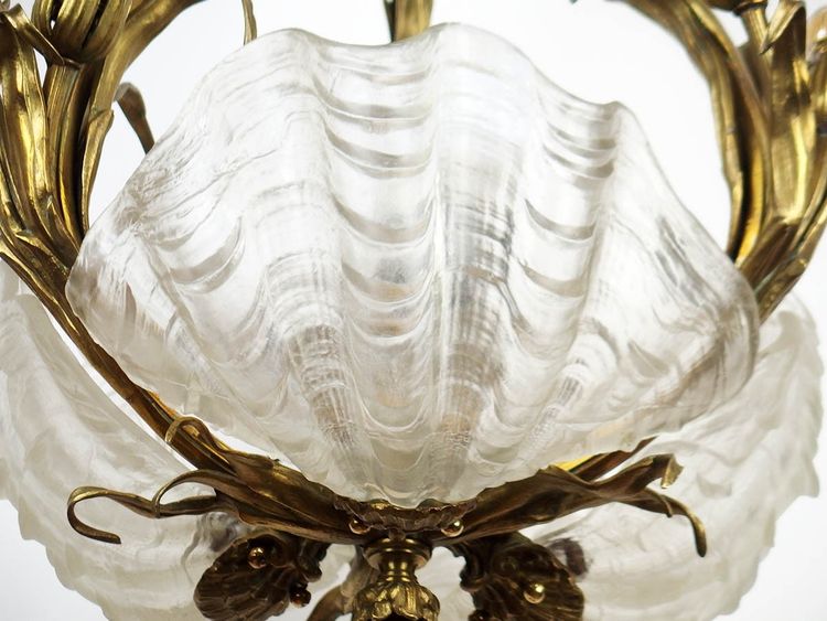 Regency style chandelier