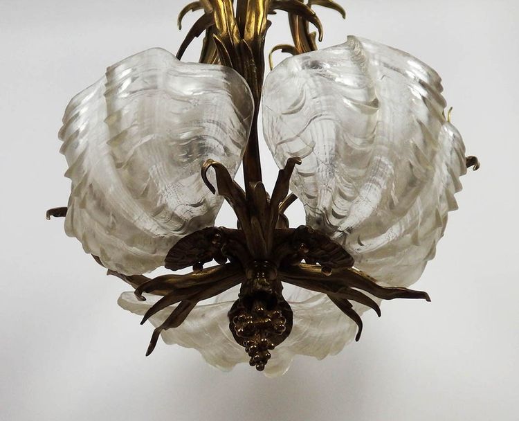 Regency style chandelier