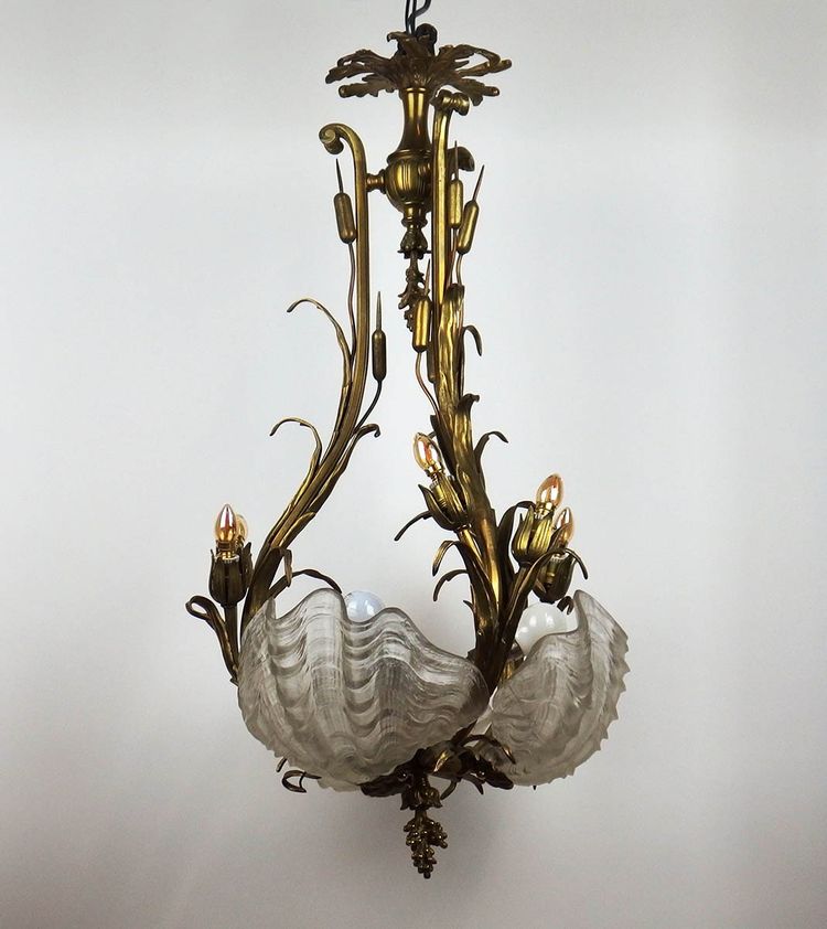 Regency style chandelier