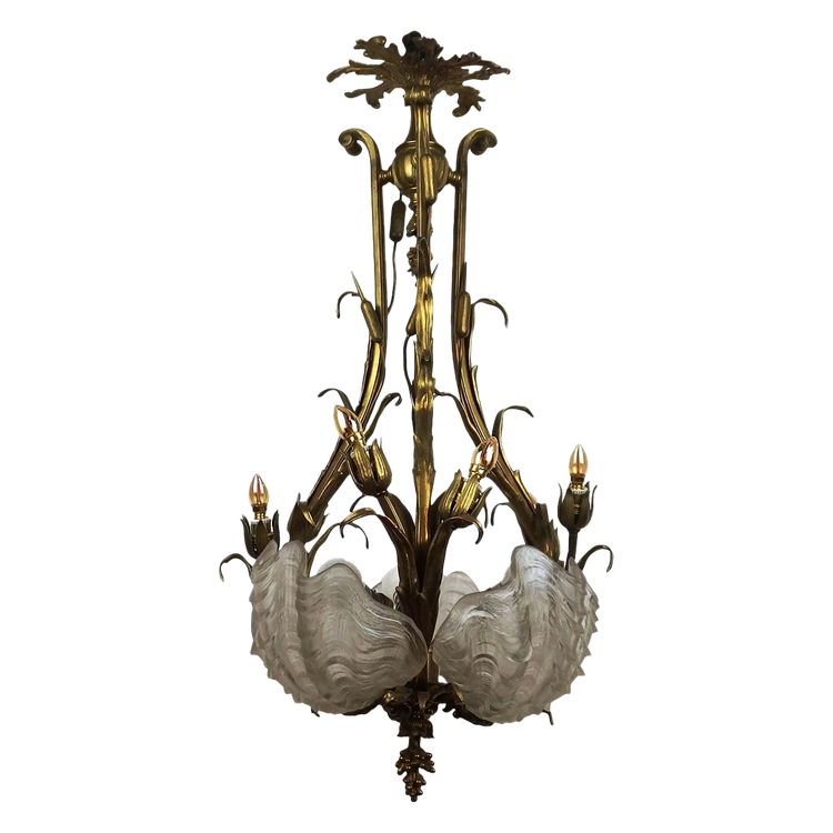 Regency style chandelier