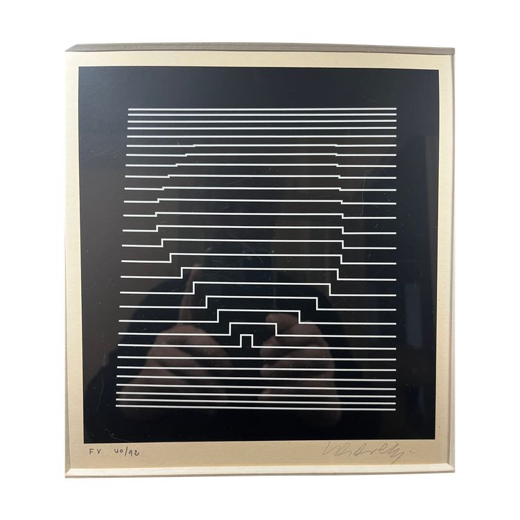 Victor VASARELY (1906_1997) - Naissance 1