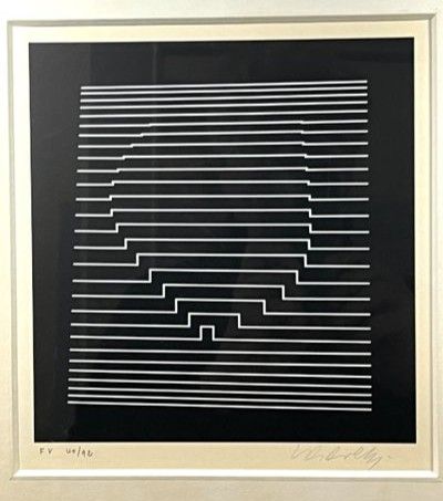 Victor VASARELY (1906_1997) - Naissance 1