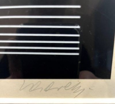 Victor VASARELY (1906_1997) - Naissance 1