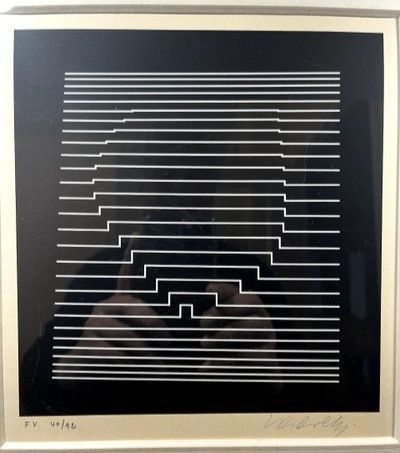 Victor VASARELY (1906_1997) - Naissance 1
