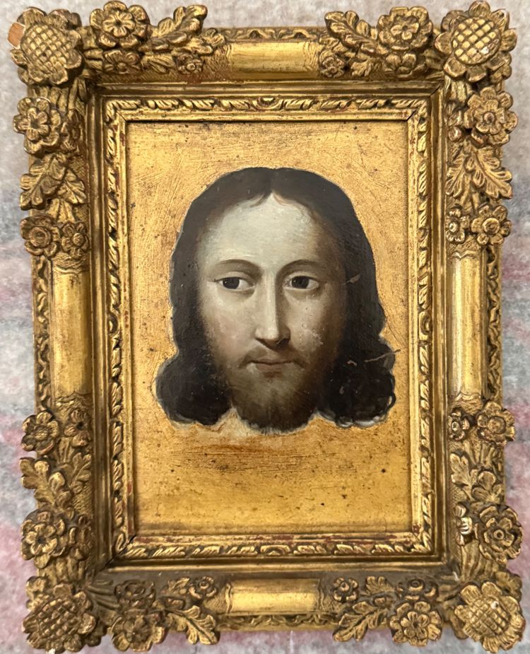 Heiliges Antlitz oder der lebendige Christus, 18. Jahrhundert 