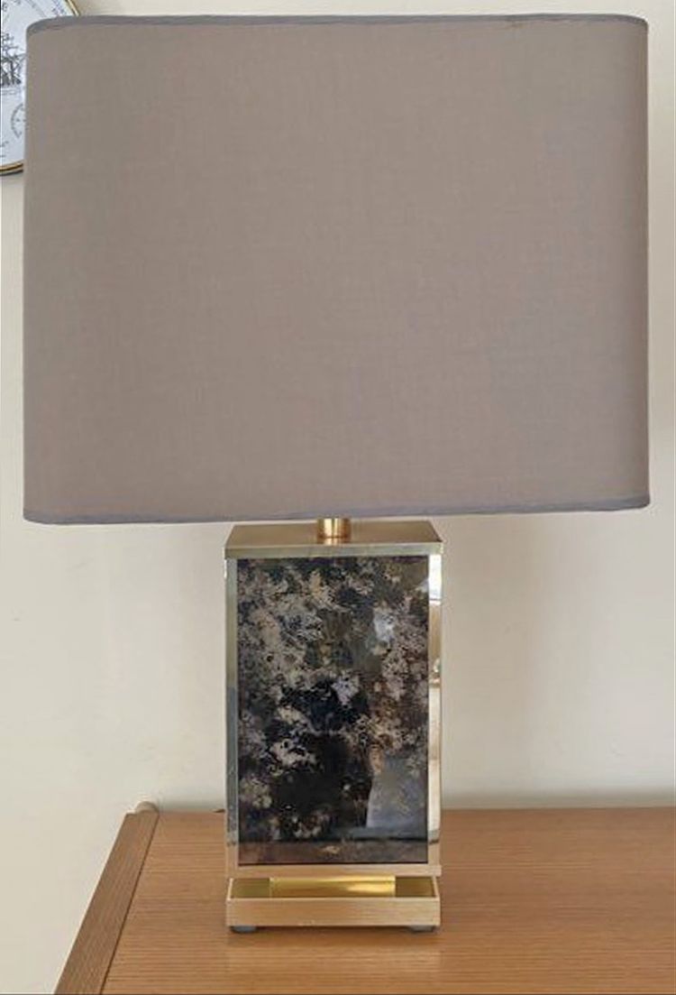 1970s lamp in the style of Aldo Tura